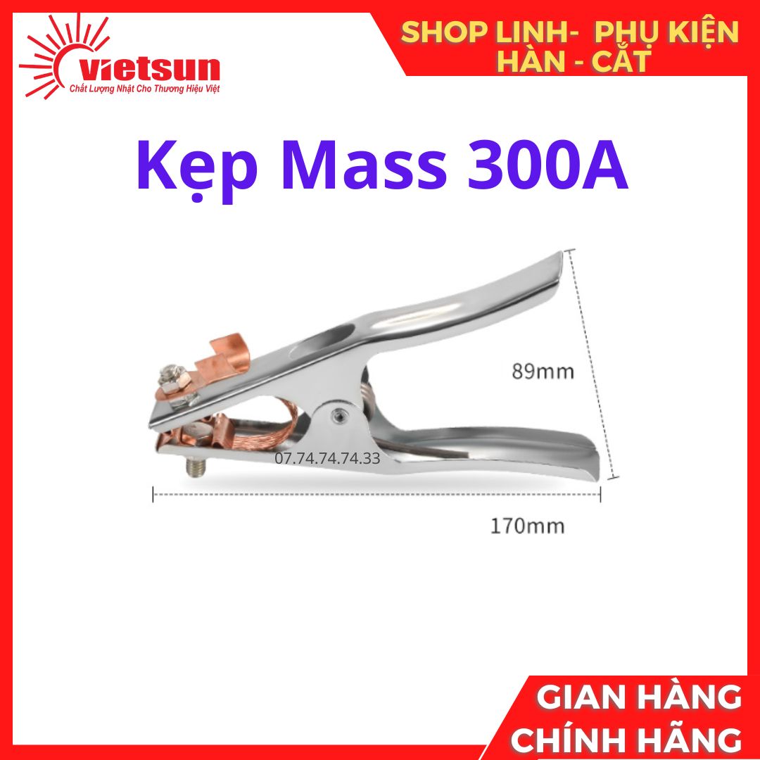 Kẹp hàn, kẹp mass cho máy hàn