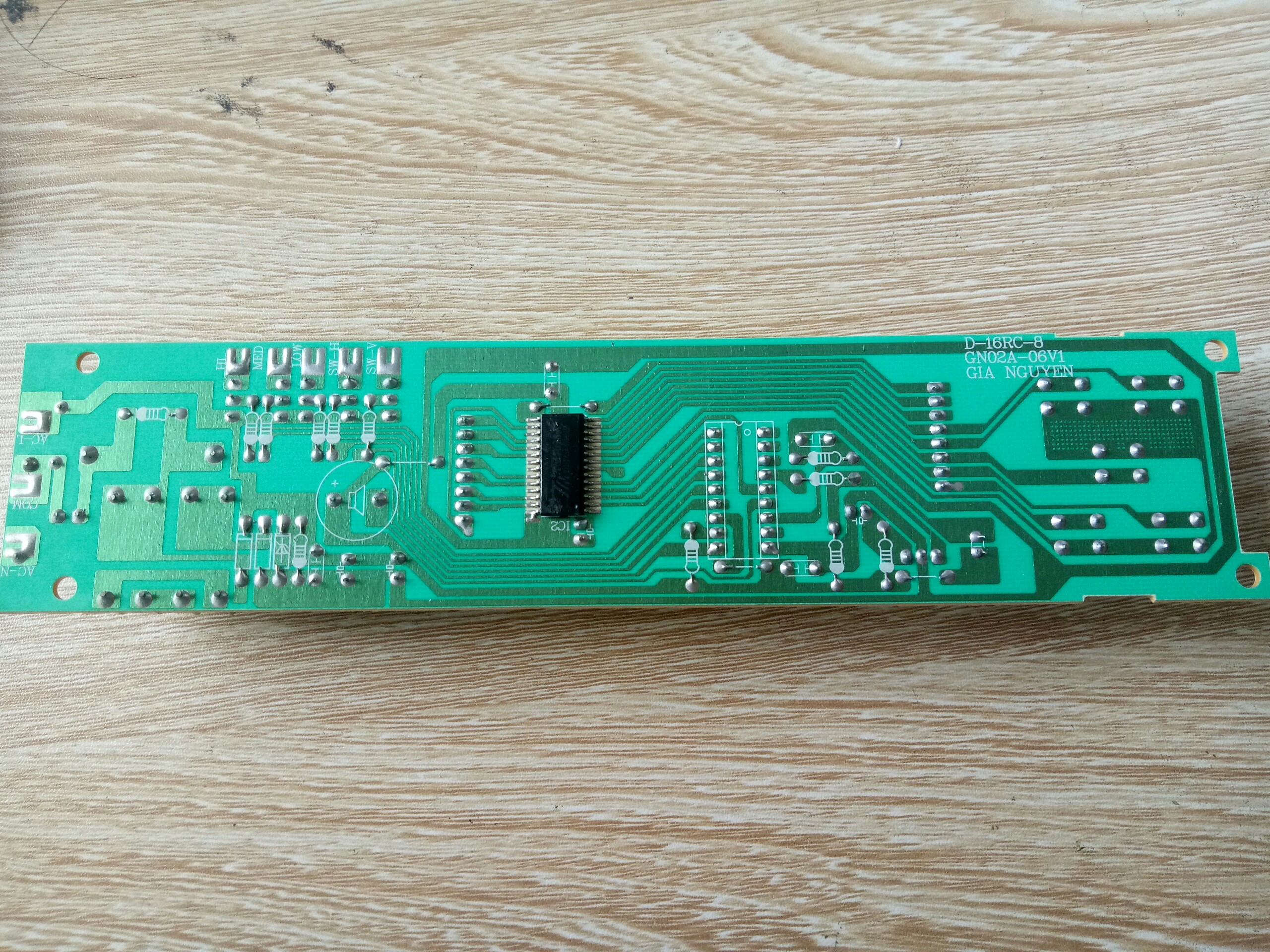 Mạch điều khiển quạt Lifan D-16RC-8
