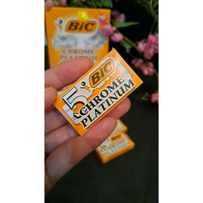 Lưỡi Lam Bic tốt loại 1 bao bén ( hộp 100 lưỡi )