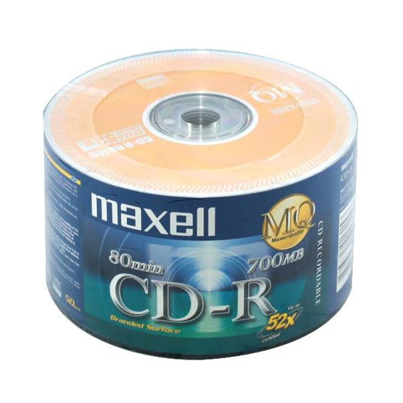 Bảng giá Combo 5 Đĩa CD-R Maxell (không vỏ) Phong Vũ