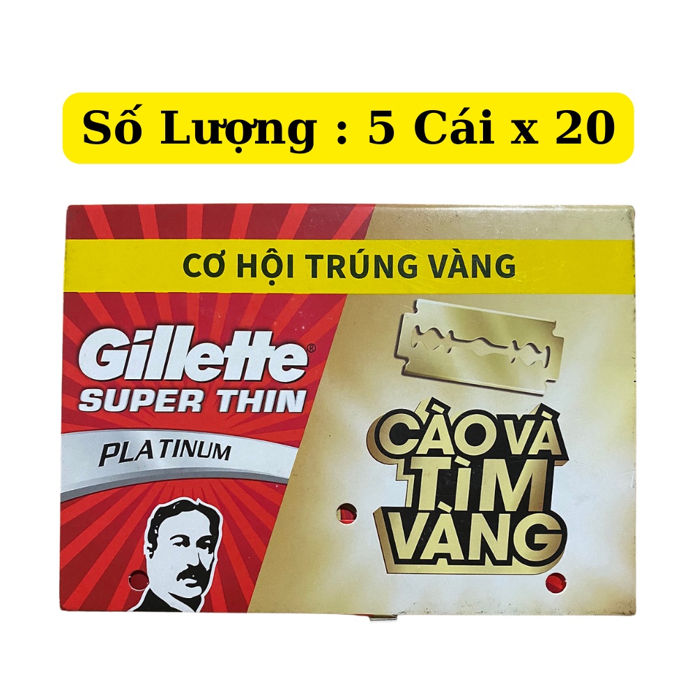 Dao lam GILLETTE