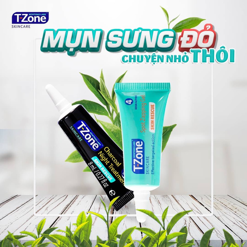 Gel Chấm Mụn T-Zone 8ml