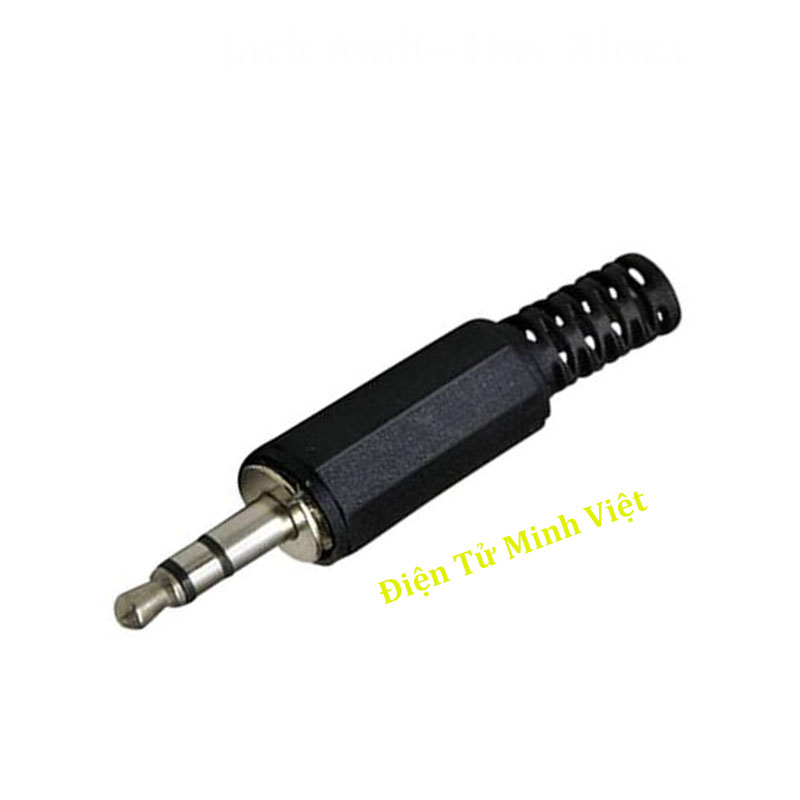 COMBO 2 Đầu jack audio 3.5MM stereo đực nhựa