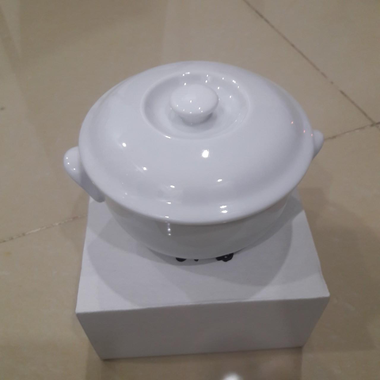 [HCM] Thố sứ chưng yến