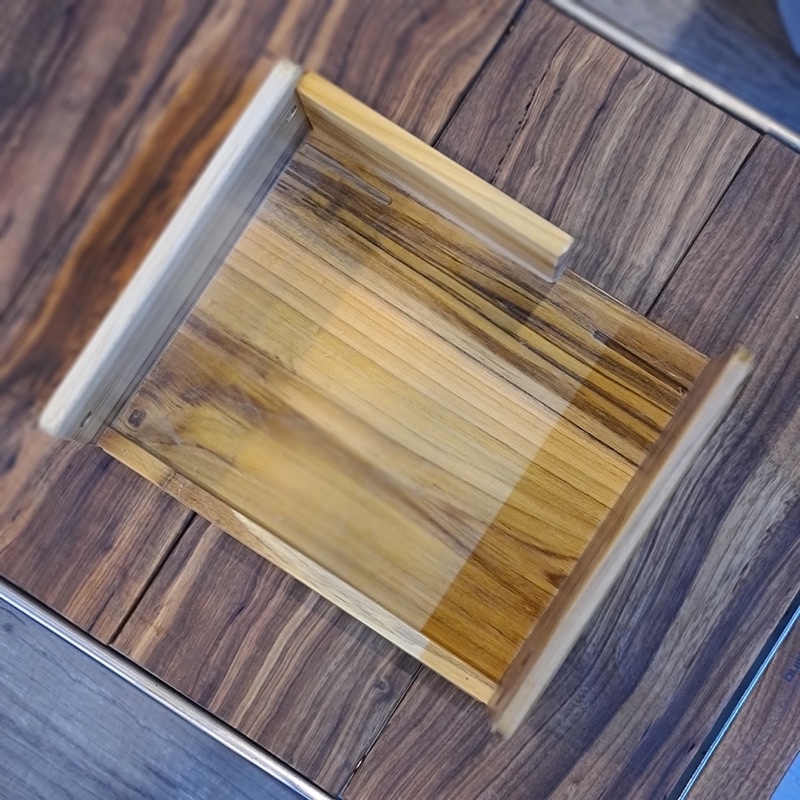 Khuôn gỗ cho bếp Kovea Cube (hand-made)