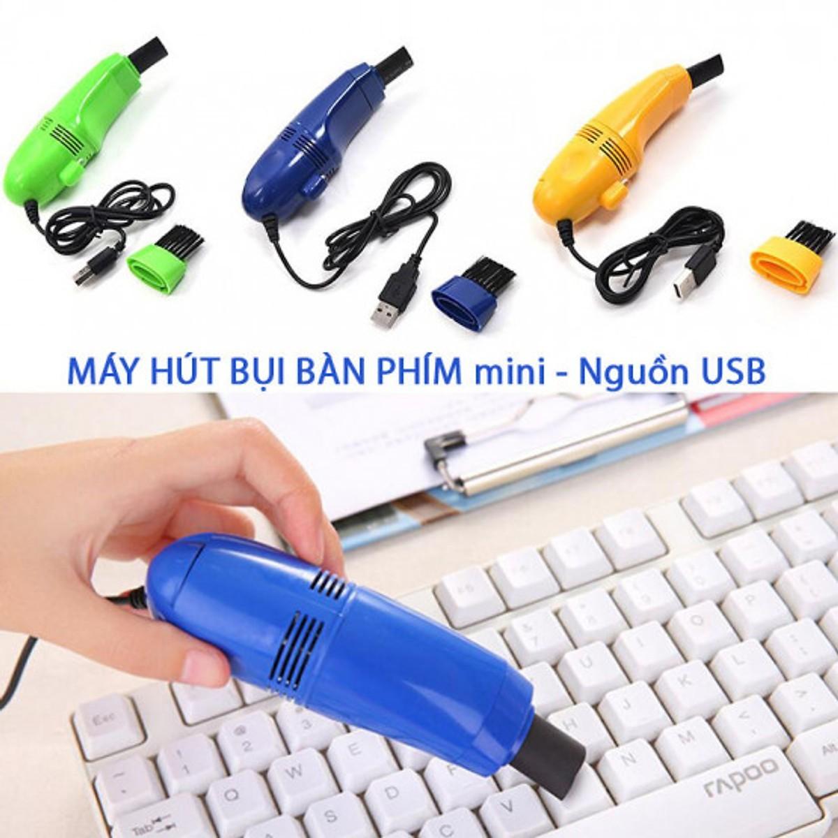 Combo Bộ Vệ Sinh 4 Món + Tặng Kèm Hút Bụi Mini Cho Bàn Phím