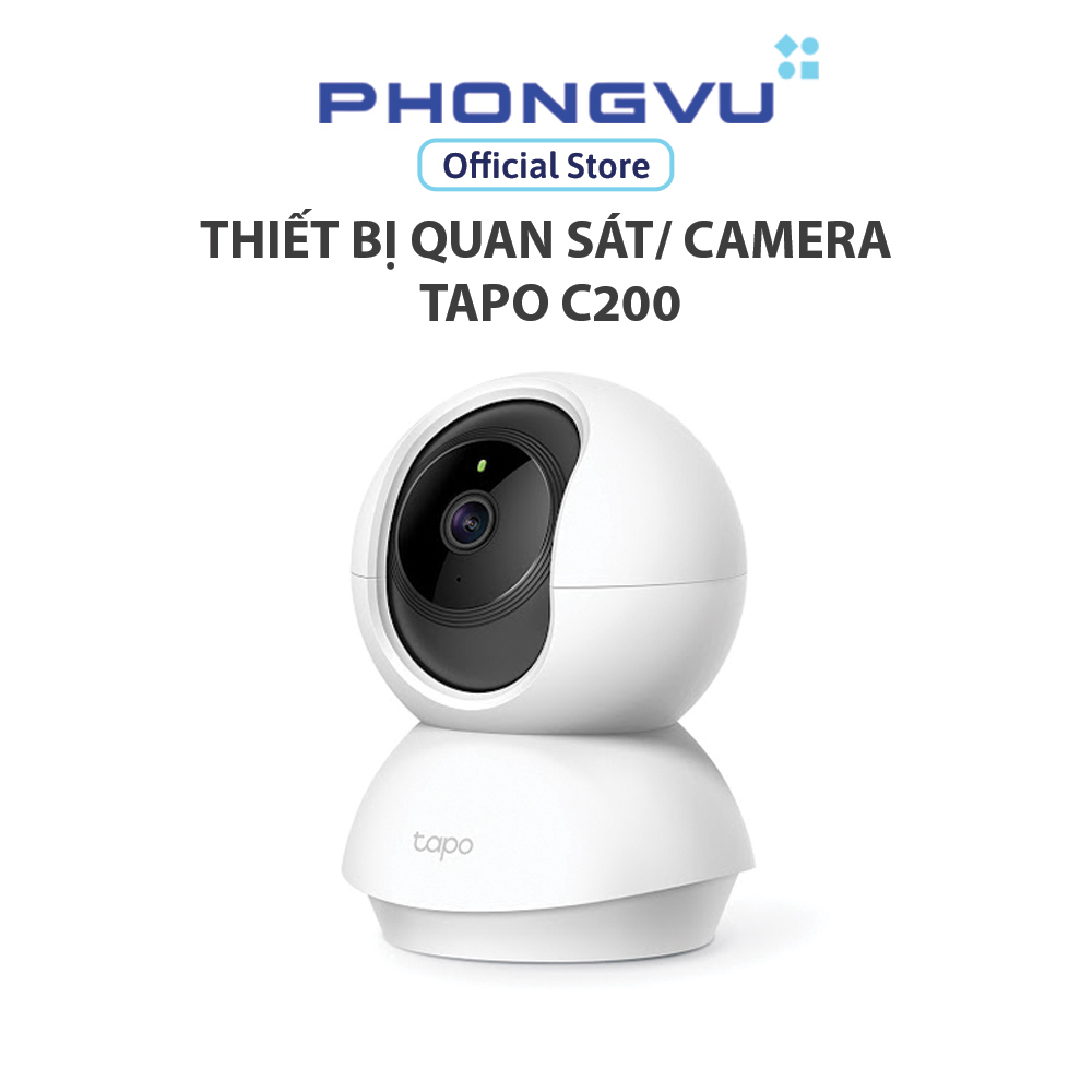 Camera TP-LINK Tapo C200 WiFi IP full HD 1080p Smart - Warranty 24 month