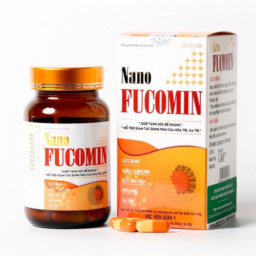 Nano Fucomin Học viện quân y