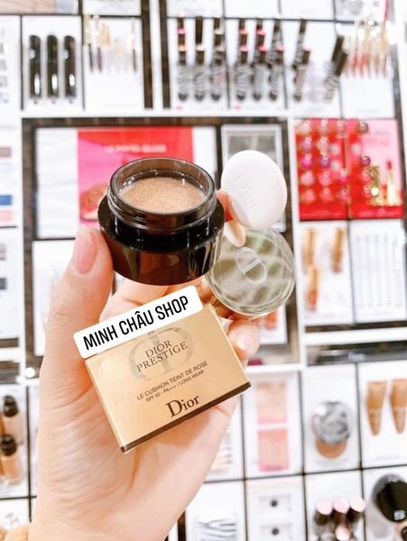 Mini Phấn Nước Cushion DIOR Prestige Le Cushion Teint De Rose
