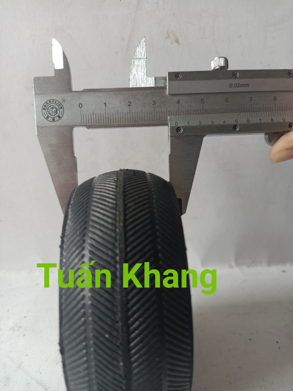 Bánh xe đẩy phi 100 có vòng bi