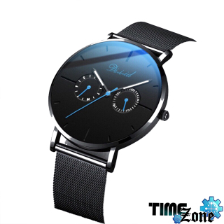 Đồng hồ nam DIZIZID A031 dây Titanium đen cao cấp thumbnail