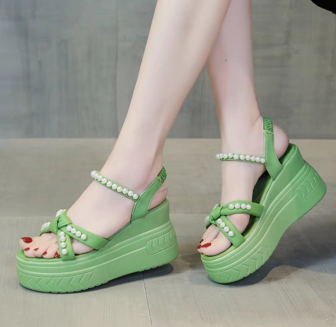 SANDAL XUỒNG DÂY NGỌC