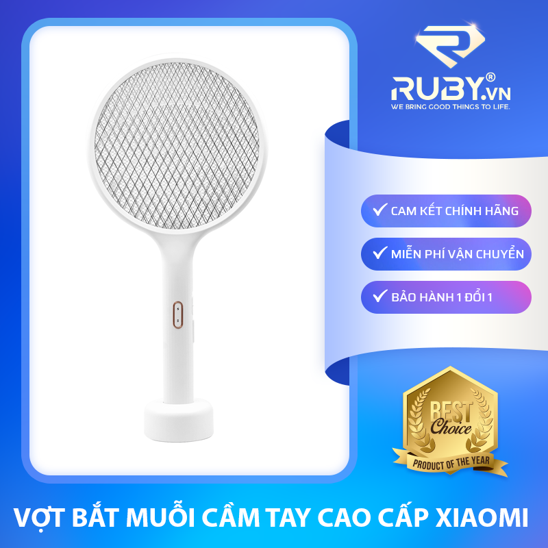 Vợt bắt muỗi tự động thông minh Xiaomi Qualitell