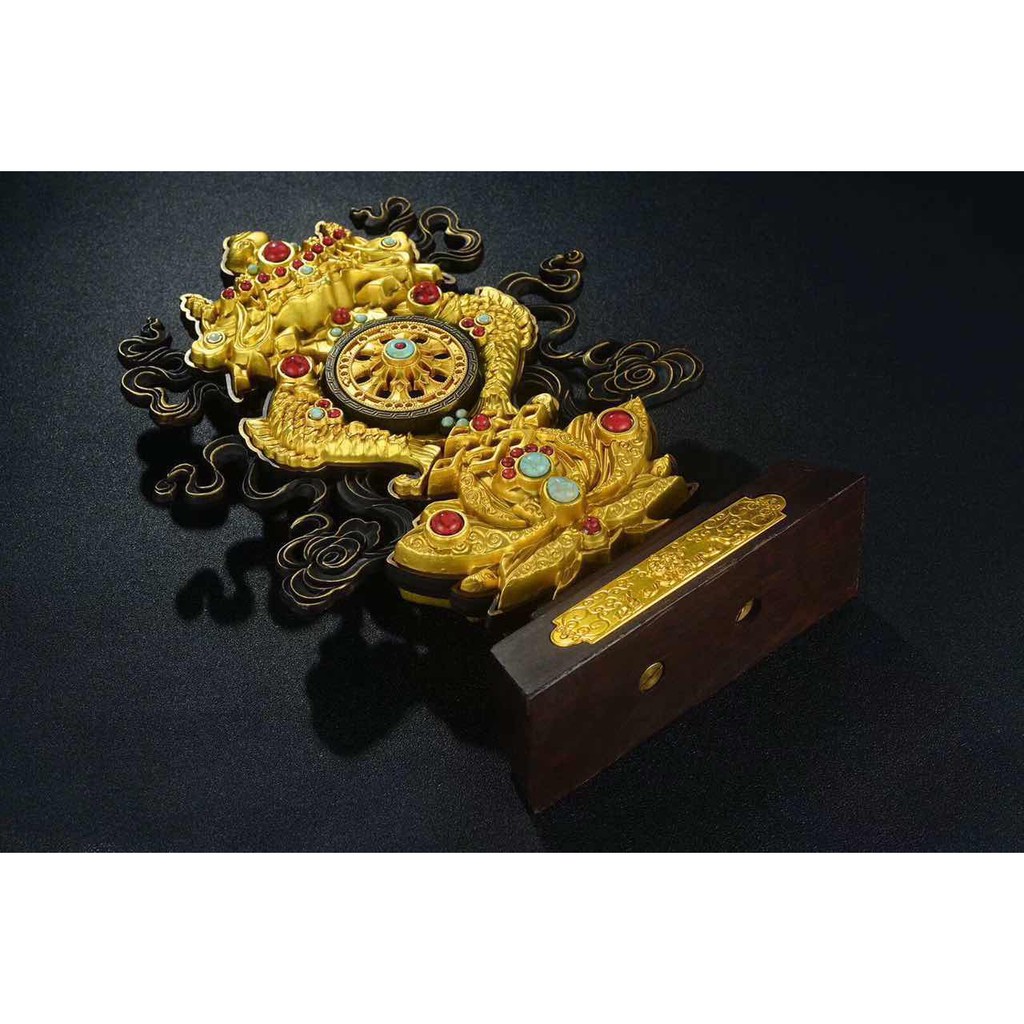 BÁT ĐẠI CÁT TƯỜNG ĐỒNG 27CM