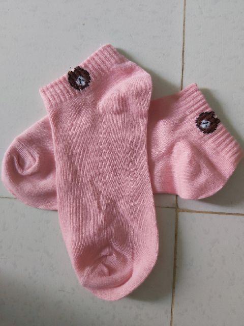 Set 5 đôi tất Gấu cổ ngắn