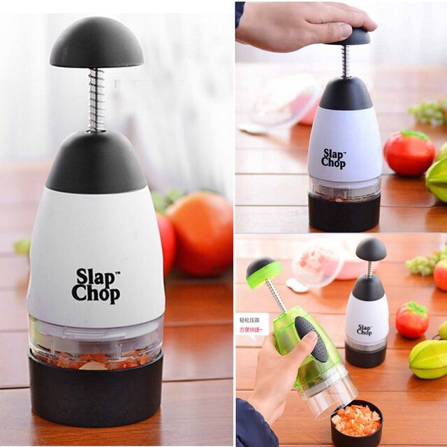 Dụng cụ băm rau củ, tỏi ớt slap chop