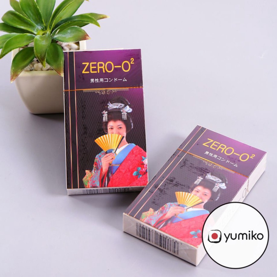 Bao Cao Su ZERO O2 Hộp 12 Cái - Siêu Mỏng - 0.03mm