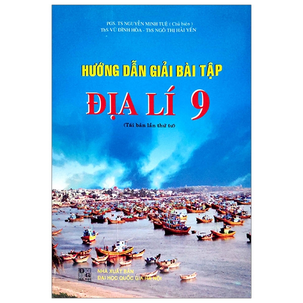 Fahasa - Hướng Dẫn Giải Bài Tập Đại Lí 9