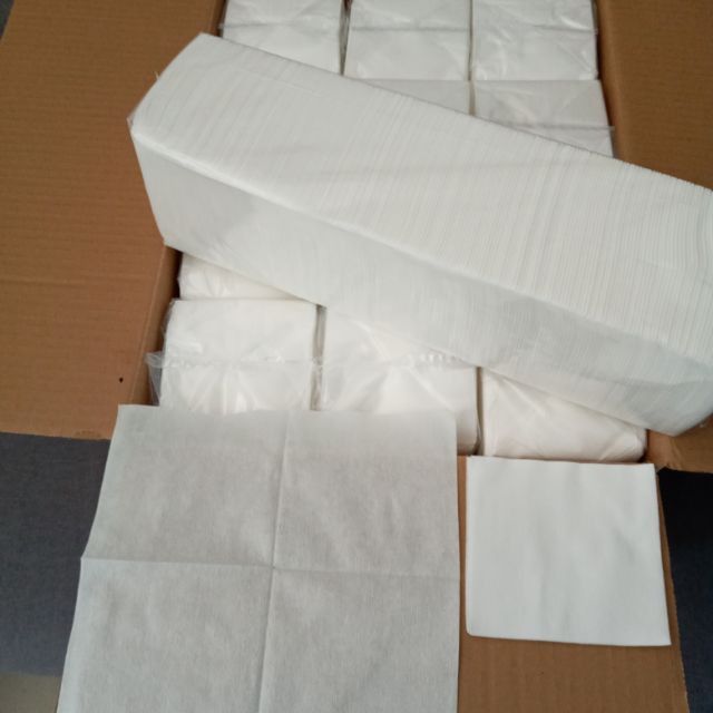 KHĂN GIẤY LAU MẶT SPA THẨM MỸ loại 1 (200 tờ/cây)