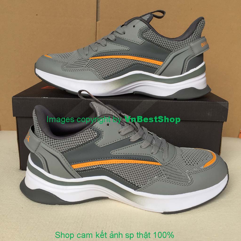 Giày Thể Thao Nam Biti's Hunter X DSMH10500XAM (Xám)
