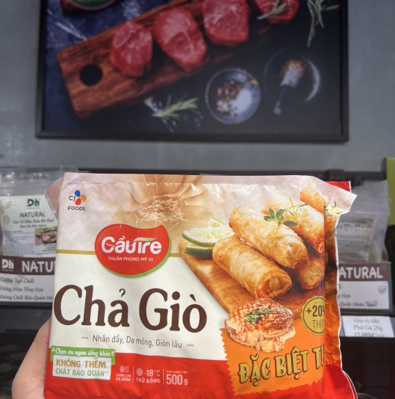 Chả Giò Đặc Biệt Thịt - 500G