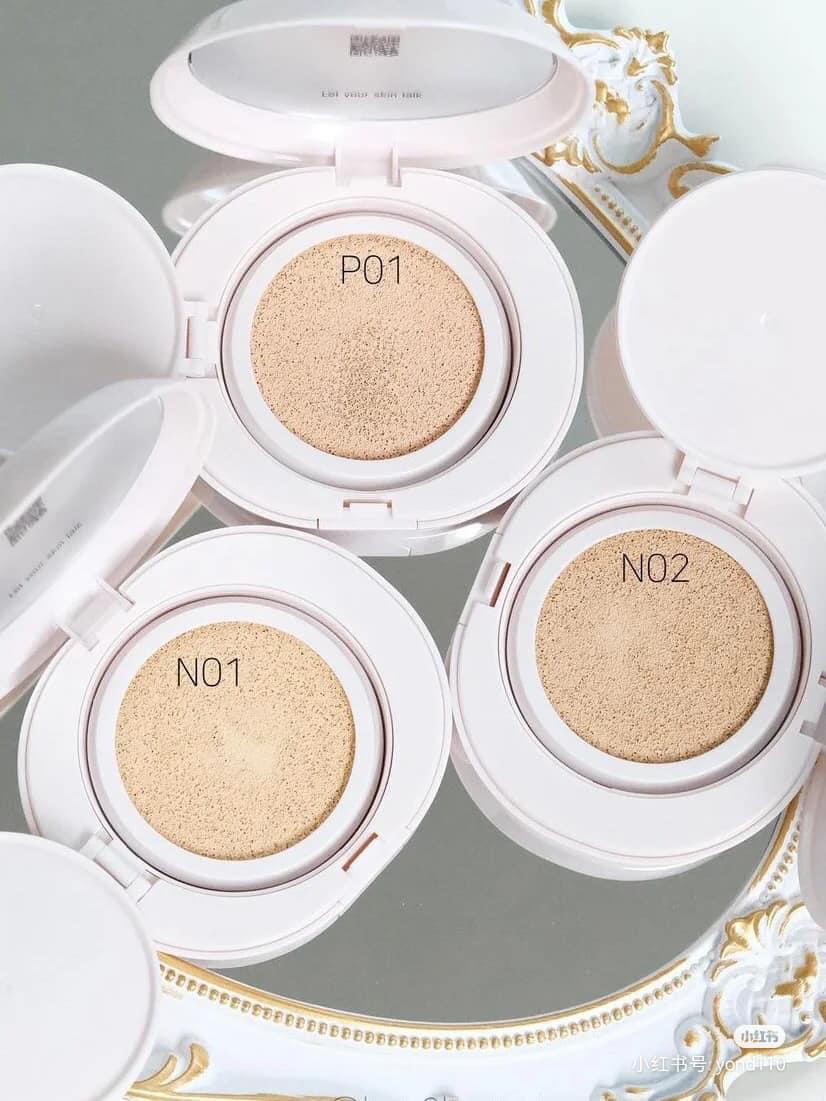 Phấn Nước 3CE Bare Cover Cushion SPF40/PA++