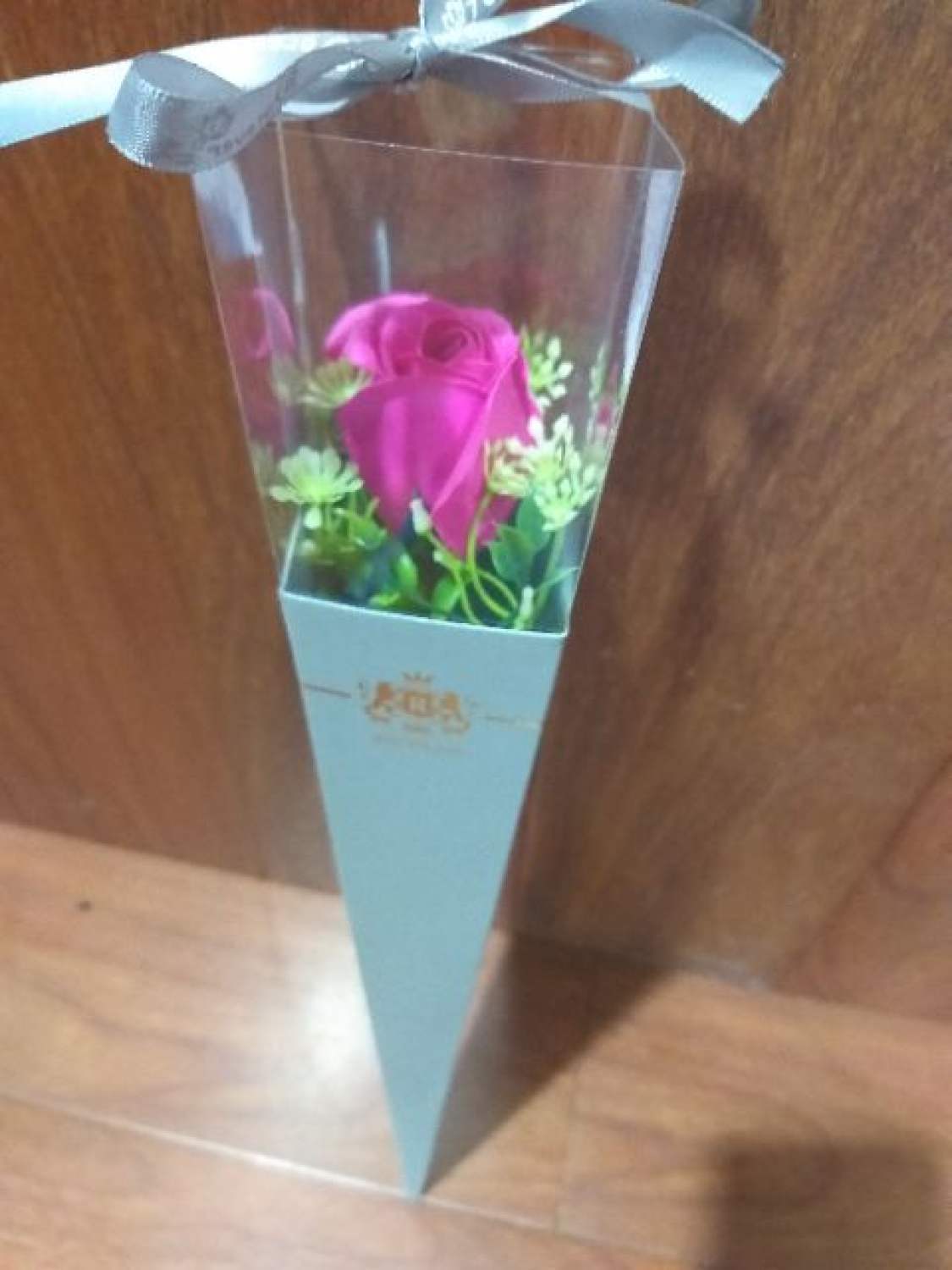 HỘP HOA SÁP THƠM VĨNH CỬU 1 BÔNG