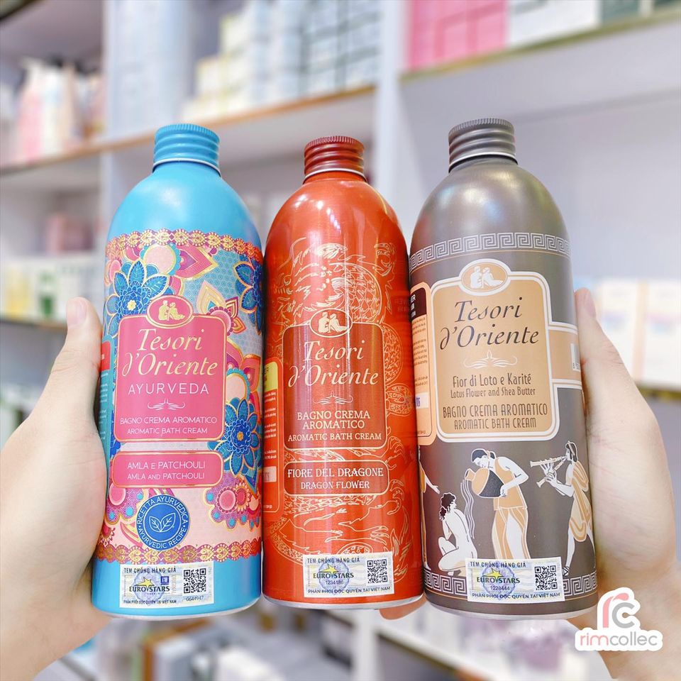 Sữa tắm nước hoa Tesori D'oriente