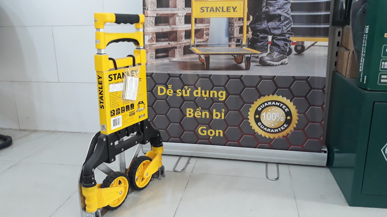Xe đẩy hàng gấp gọn Stanley FT516 - Vận chuyển hàng hóa dễ dàng, tiện lợi tải trọng 60kg - Hàng chính hãng