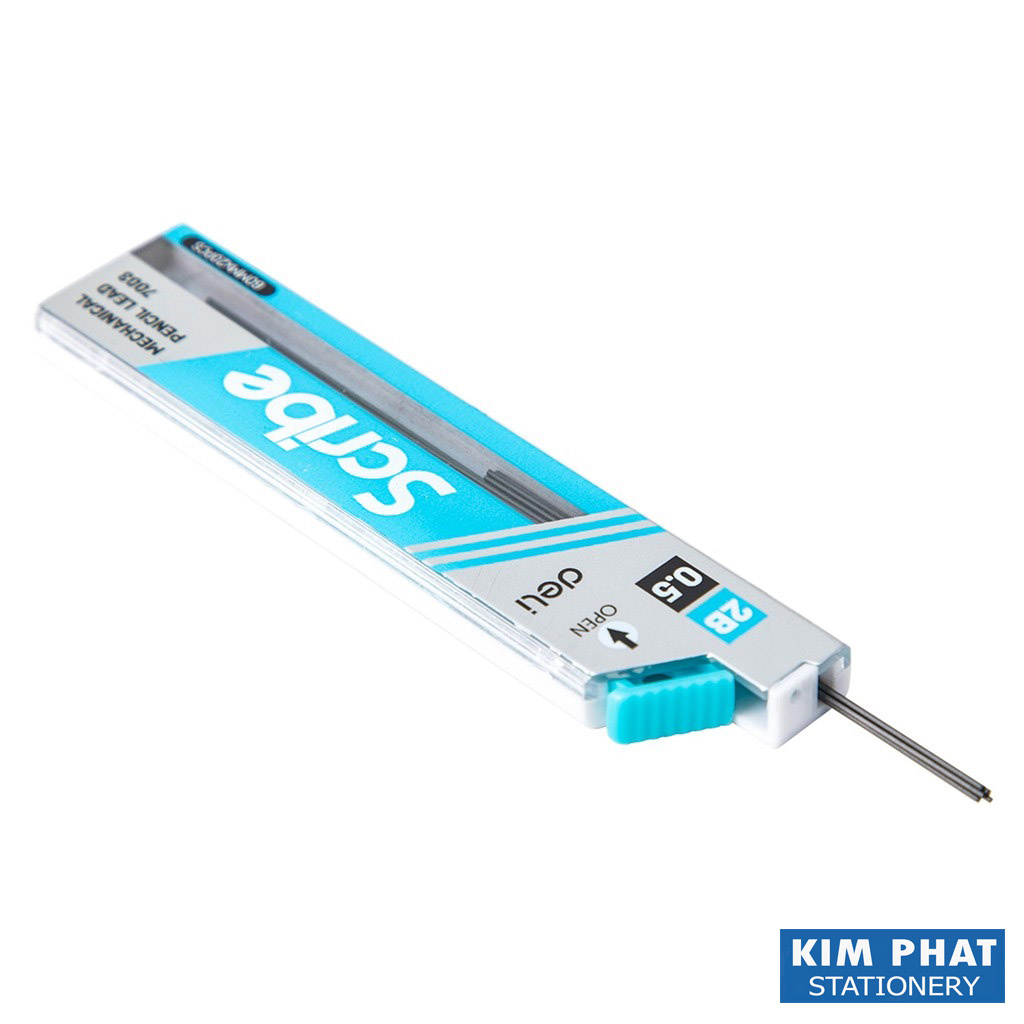 Ruột bút chì kim, ngòi chì DELI 2B 0,5mm E7003