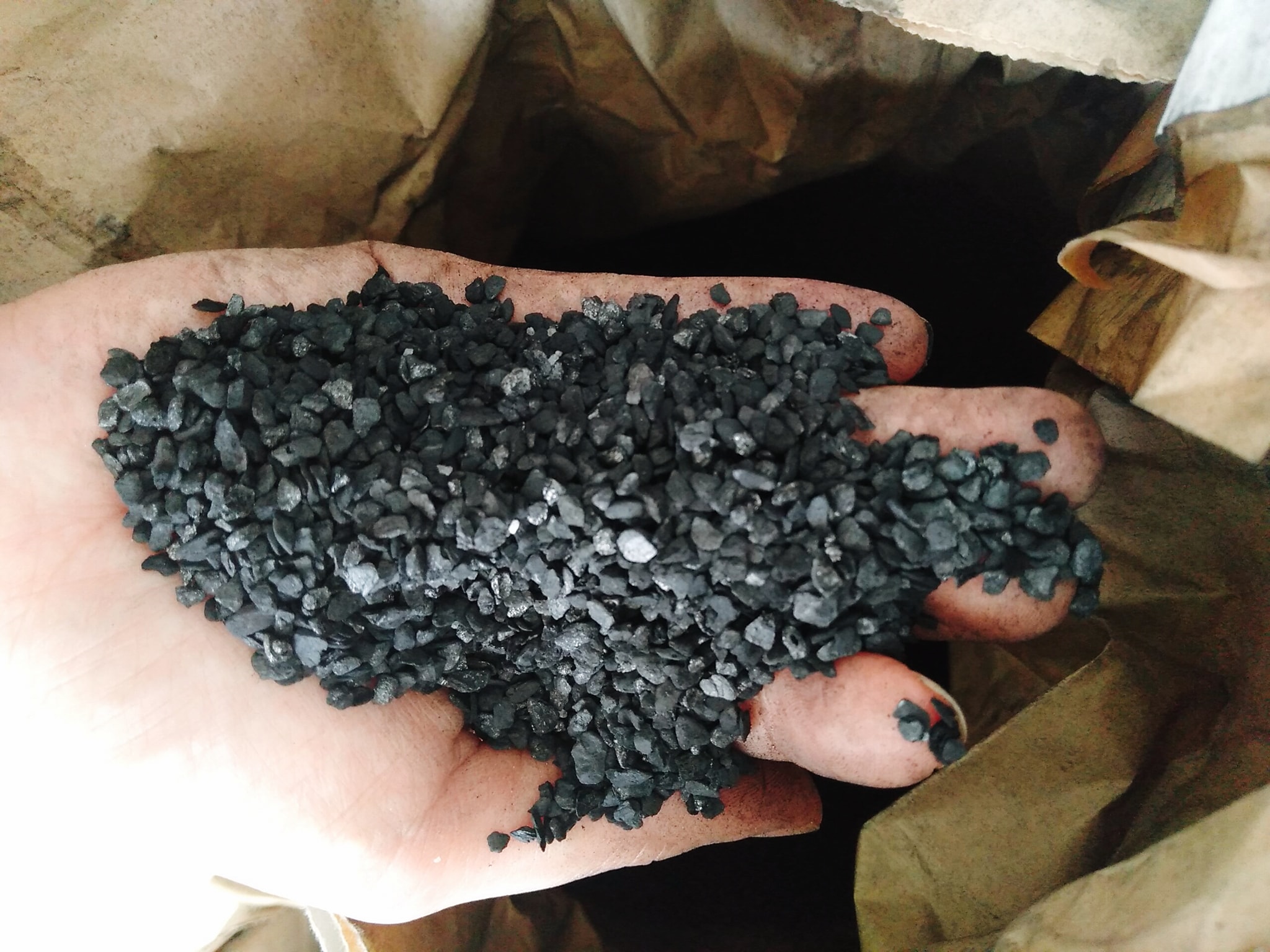 THAN HOẠT TÍNH MODI LỌC NƯỚC-1KG