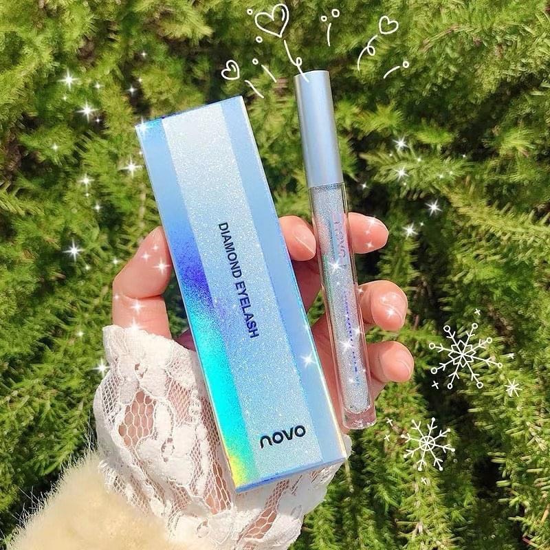Mascara NOVO Diamond nhũ kim tuyến