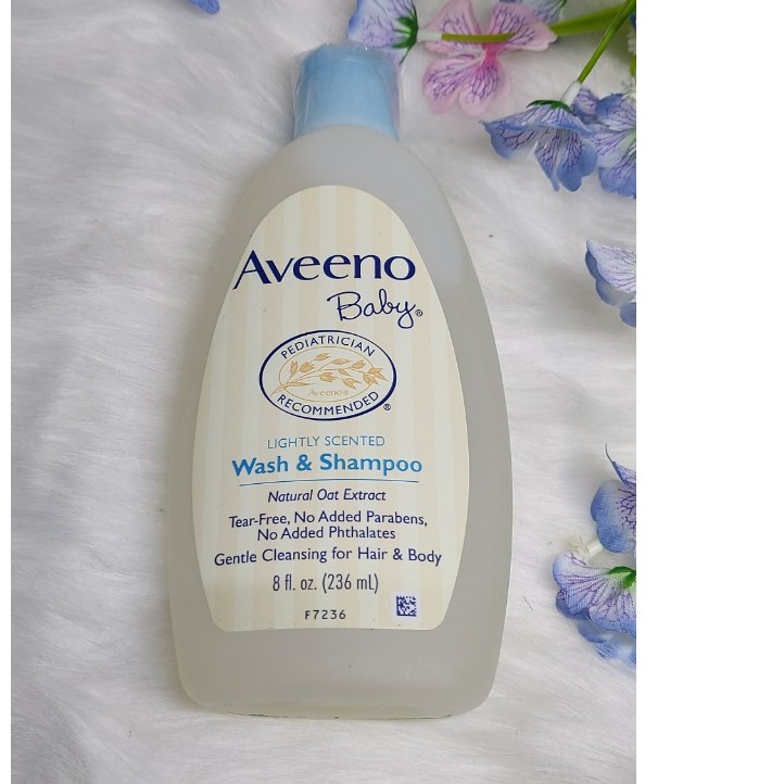 Sữa tắm cho bé Aveeno Baby Dermexa 236ml