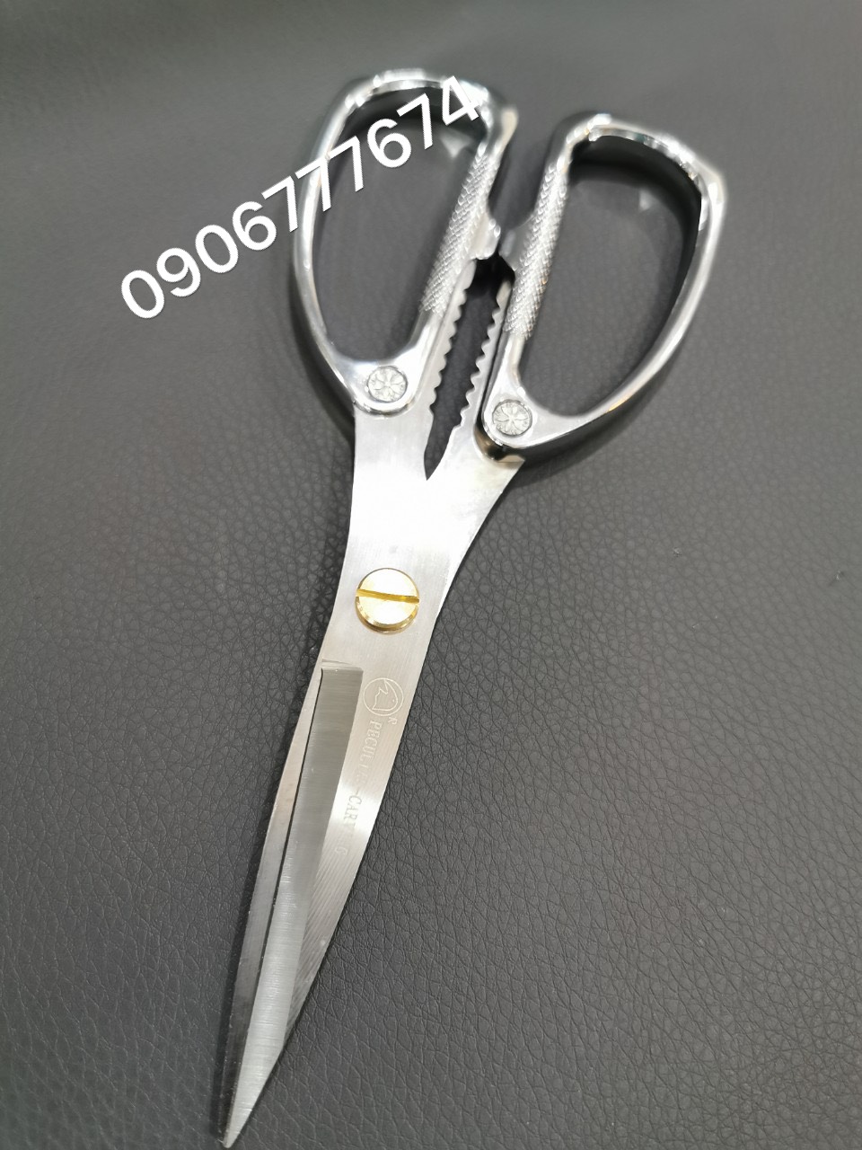 KÉO CẮT THỰC PHẨM CHO NHÀ BẾP CÁN TRẮNG/ VÀNG
