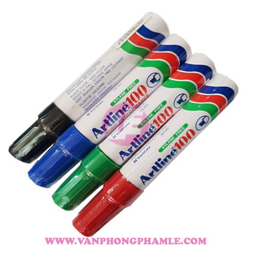 Bút lông dầu artline ek - 100