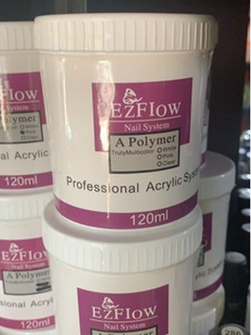 Bột Đắp Móng Bột Nhúng Bột Đắp Hoa bột đắp Ezflow 120G - Ezflow 120G