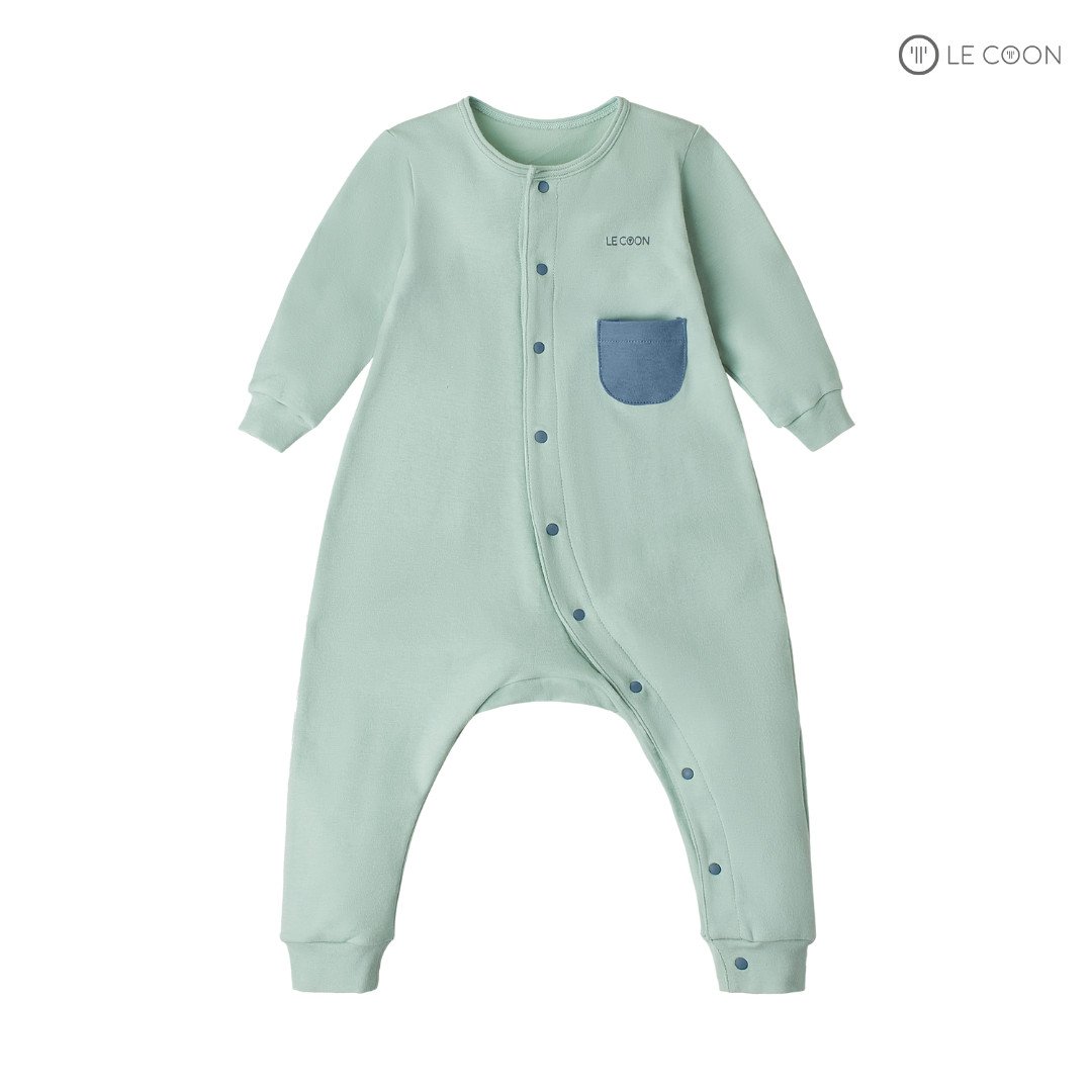 LE COON | Bodysuit Cúc Bấm Bên| COMFY | 0-3 tuổi