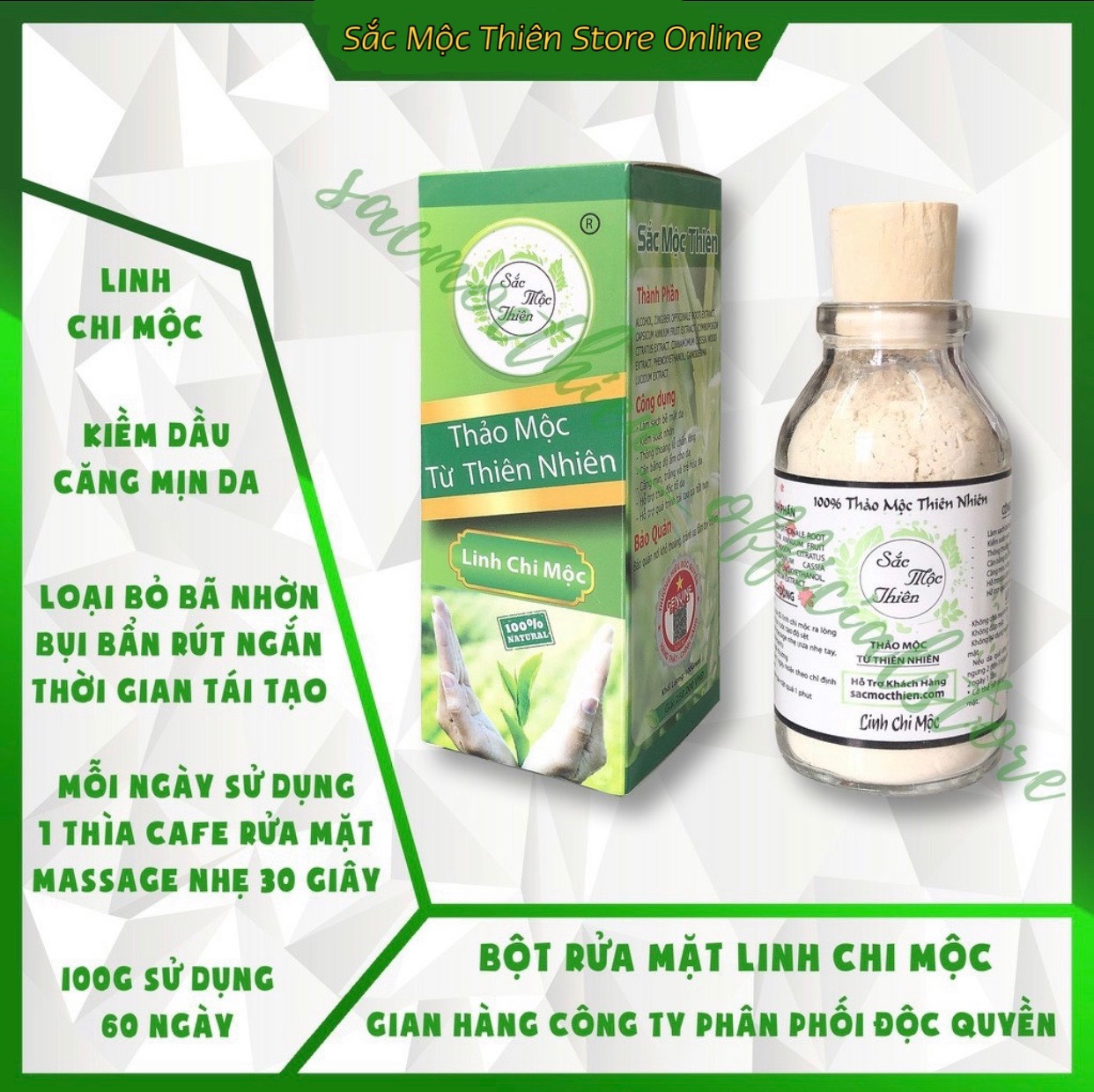 [HCM]Linh Chi Bột