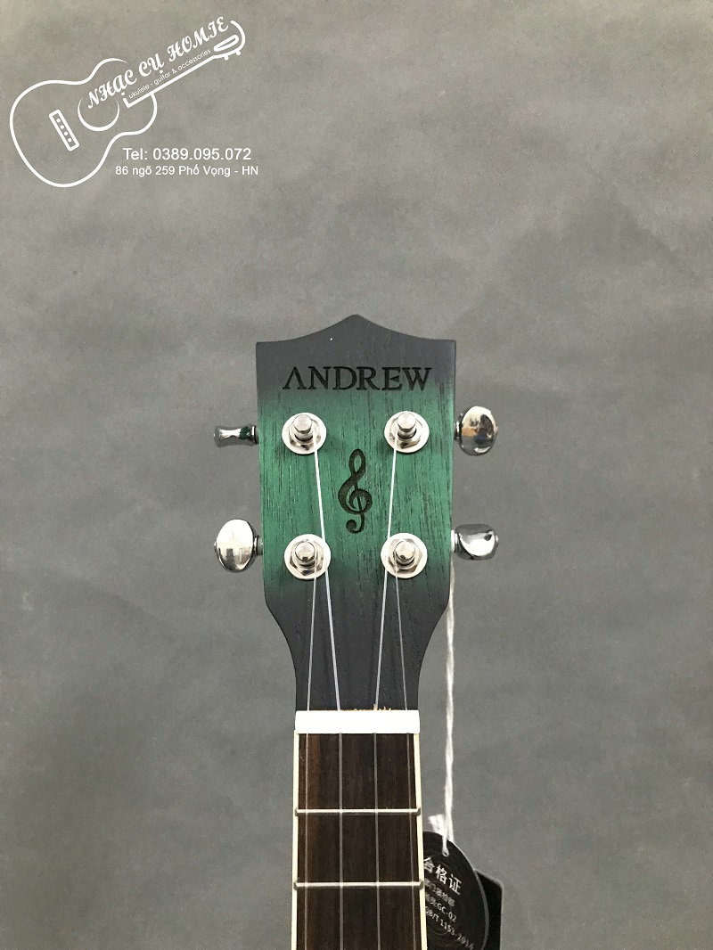 ĐÀN UKULELE CONCERT ANDREW MS13