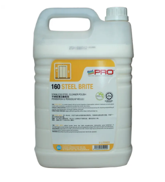 Chế phẩm làm sạch và đánh bóng inox gmp 160 steel brite, can 5l