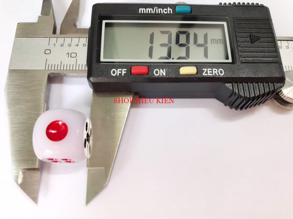 Xí Ngầu Nghệ Hoa Cao Cấp  -  14 ly - 1 hộp 50 viên