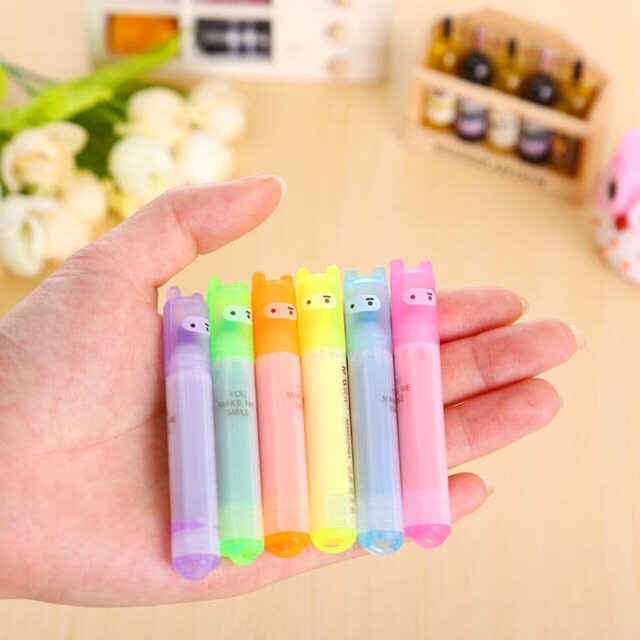 Vĩ 6 bút dạ quang M&G 22506