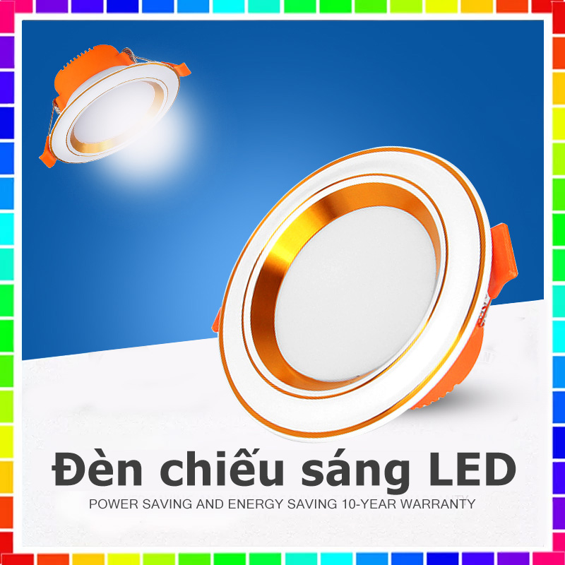 Đèn Led âm Trần đèn Trang Trí đèn ốp Trần đèn Led Trang Trí