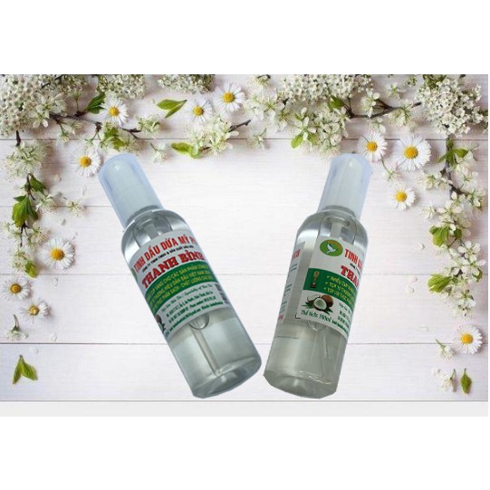 Tinh dầu dừa mỹ phẩm ép lạnh Bình Coco (Thanh Bình) 100ml