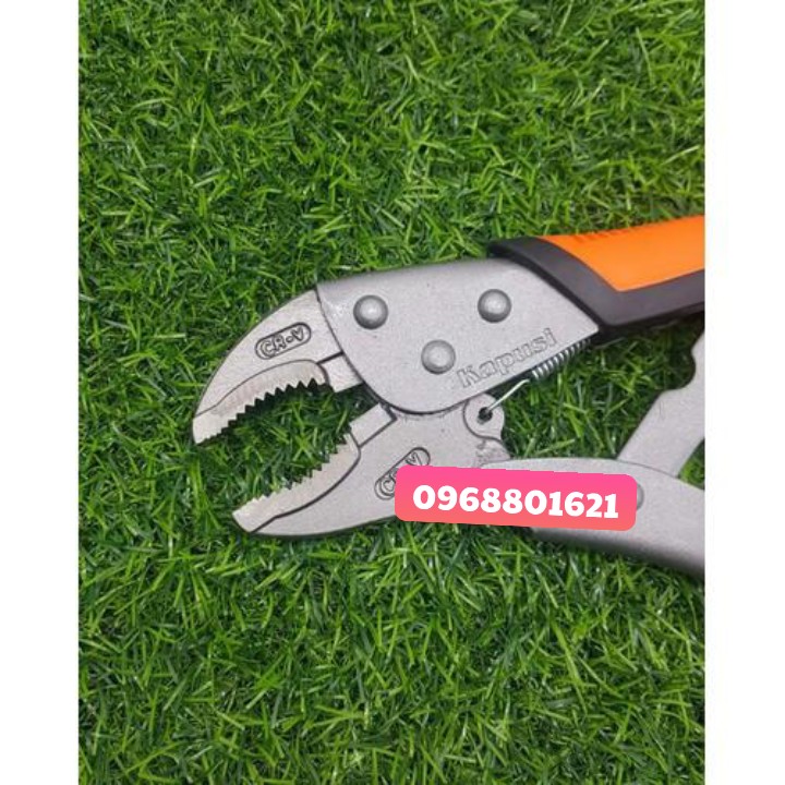 DỤNG CỤ CƠ KHÍ KÌM CHẾT TAY BỌ ĐỎ MỚI KAPUSI