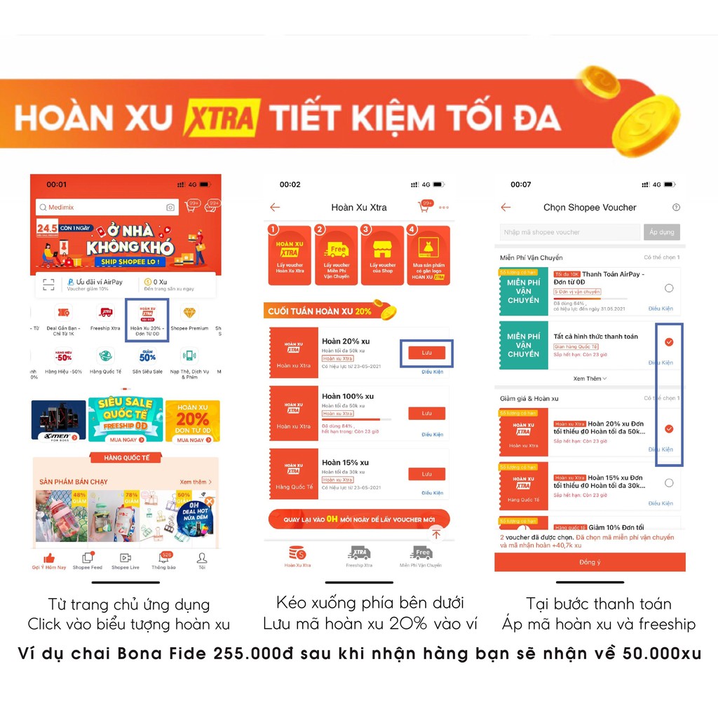 [HÀ NỘI] Ức Gà Hấp Real Chicken Ăn Liền 40gr