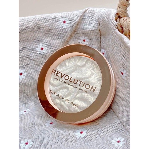Phấn Bắt Sáng Make Up Revolution Highlighter Reloaded