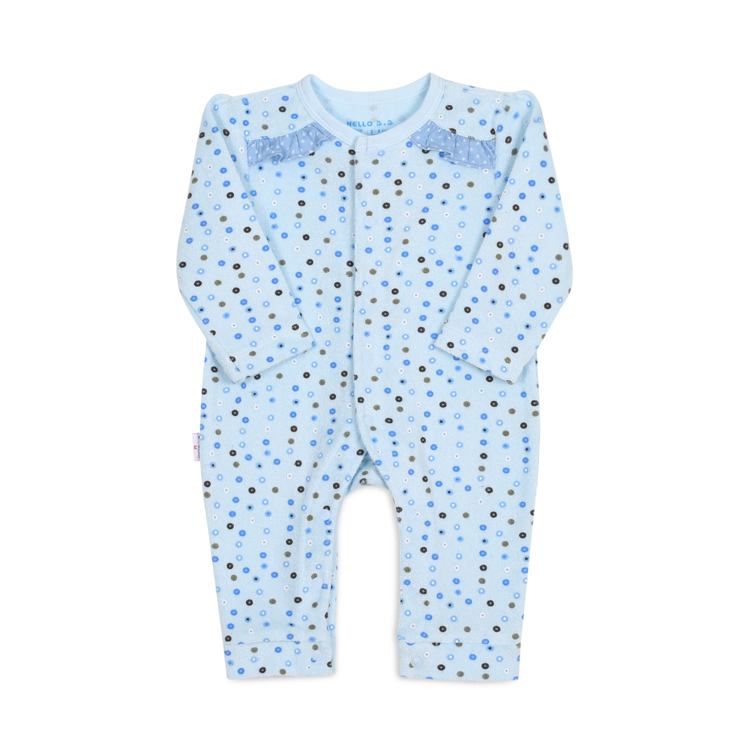 LIỀN QUẦN DÀI BÔNG BÈO VAI 1222- HELLO BB