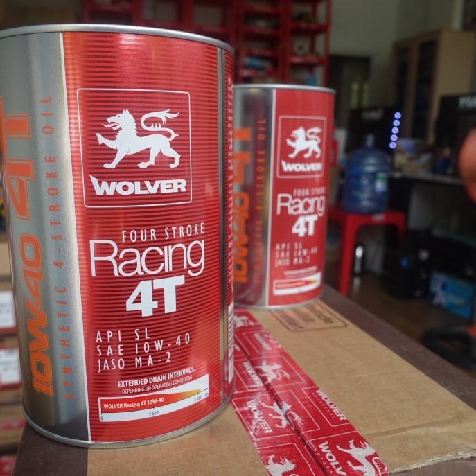 Nhớt tổng hợp wolver 1L