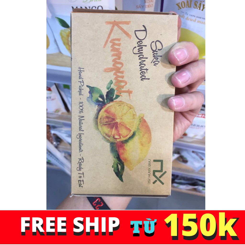 TẮC SẤY DẺO NAM XANH 160G
